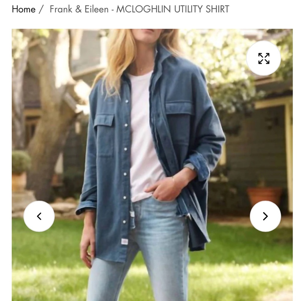 Frank & Eileen McLoghlin Utility Shirt
